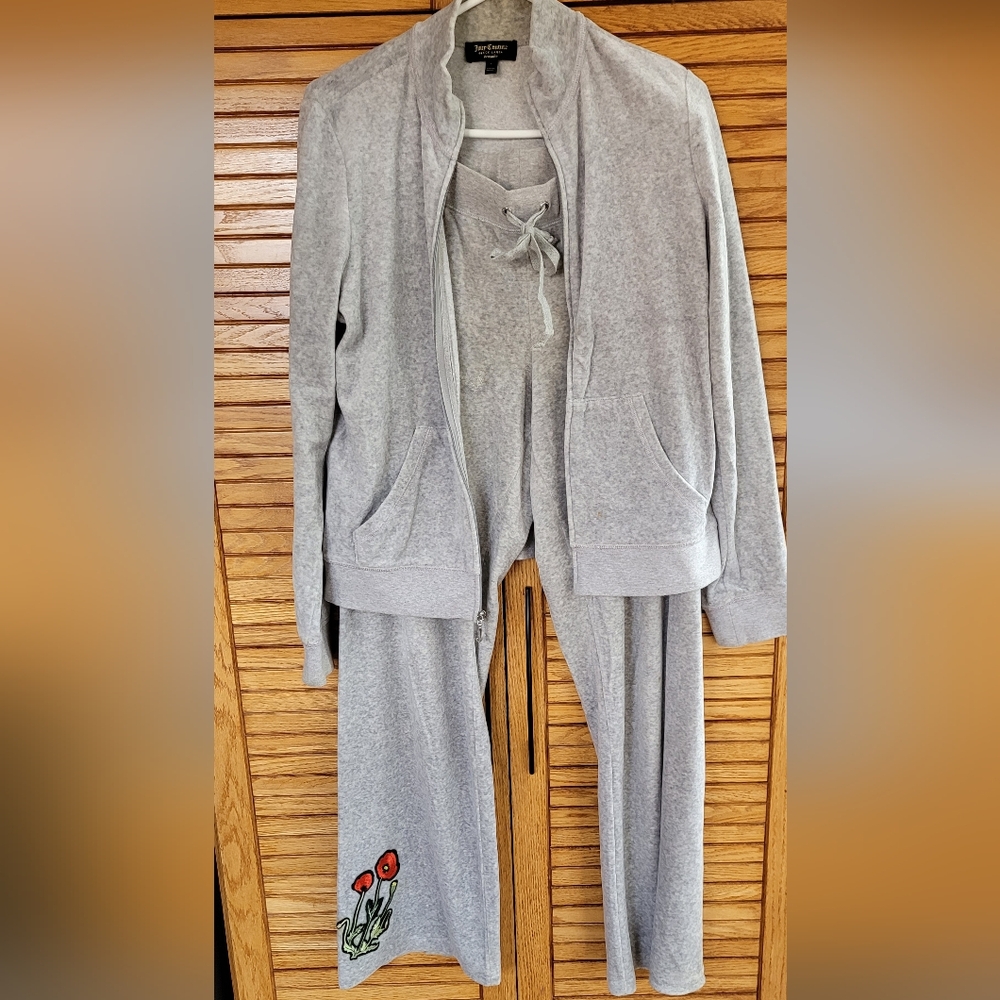 Juicy Couture Black Label Track Suit